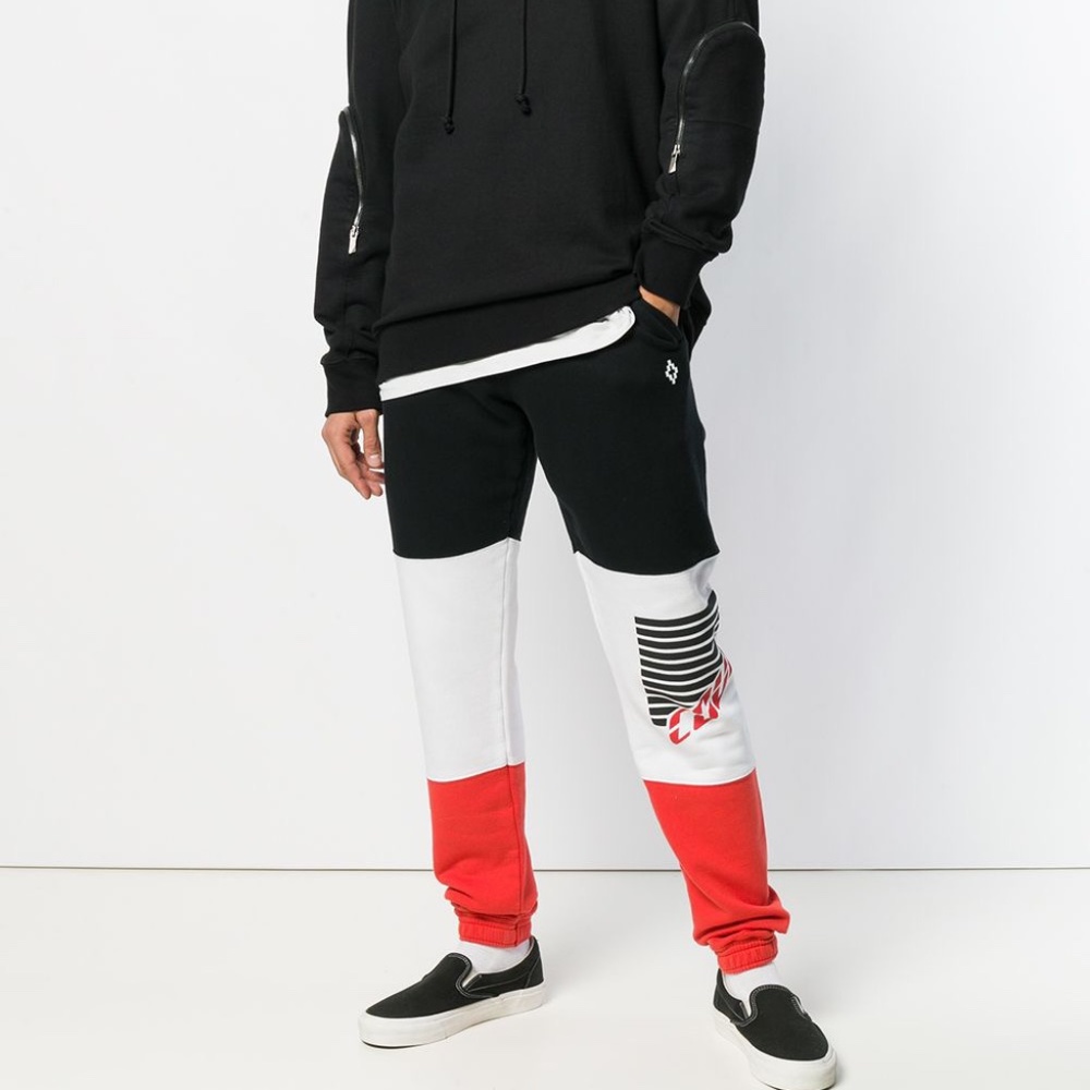 MARCELO BURLON COUNTY OF MILAN SWEATPANTS
